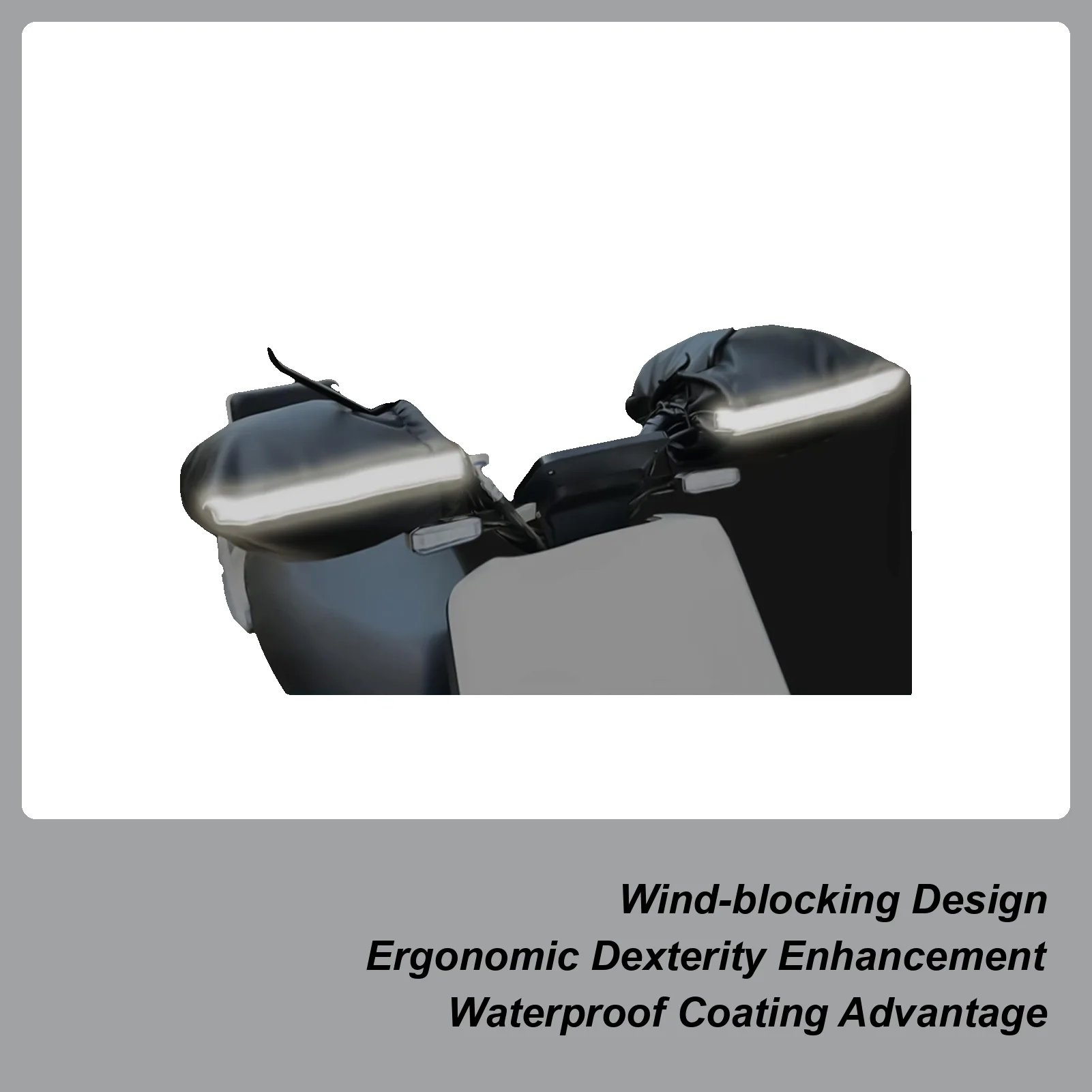 

Муфты на руль мотоцикла, зимнее оборудование, рукавицы, теплые перчатки, водонепроницаемые наручники, чехол на руль велосипеда, чехлы для рук, грелки