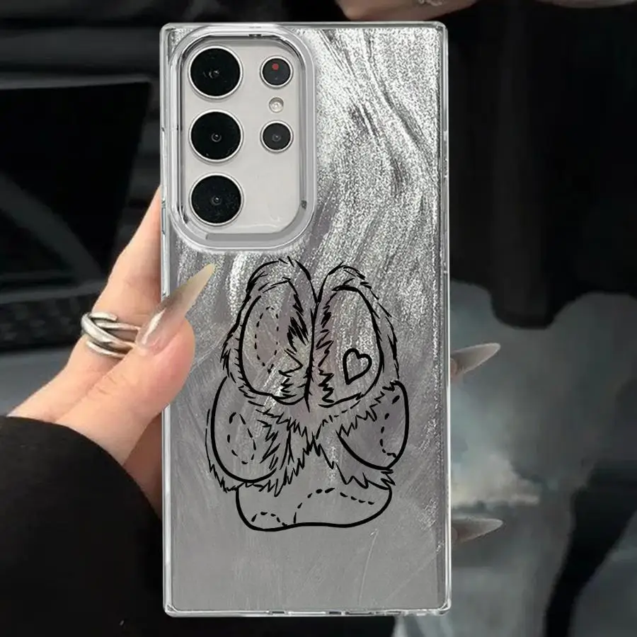 حافظة لهاتف سامسونج جالاكسي S21 + S23 S20 FE S25 Ultra S20 FE S24Ultra S22 Plus S21 غطاء ناعم #3