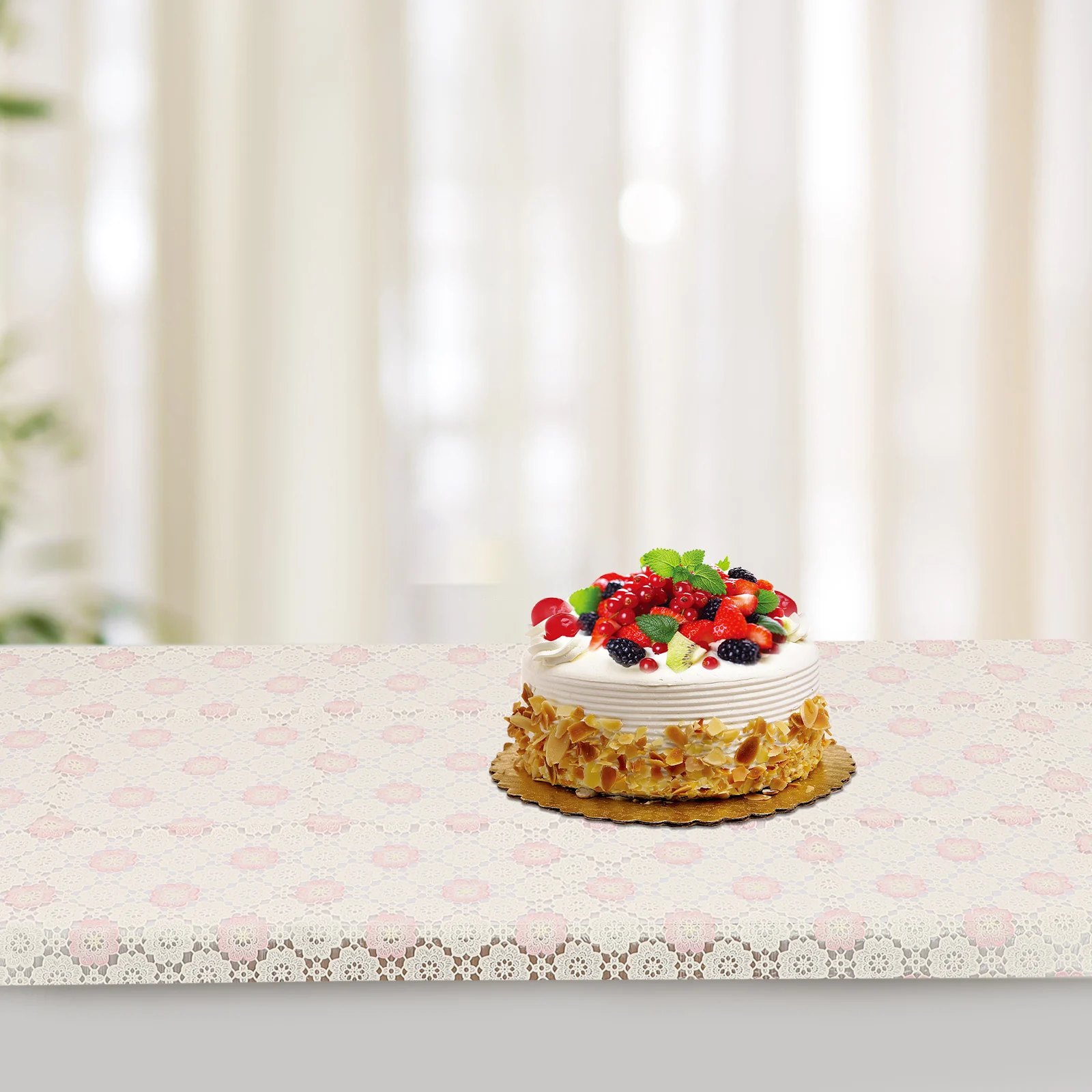 

PVC Table Cloth Table Protector PVC Table Cover Tablecloth Oil Proof Table Cloth Table Decors Decorative Tablecloth