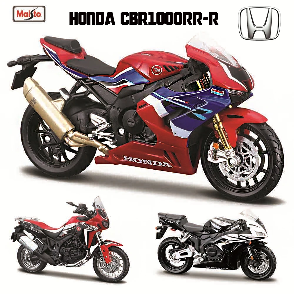 Maisto 1:18 scale HONDA CBR1000RR TWIN DCT motorcycle replicas with authentic details motorcycle Model collection gift toy