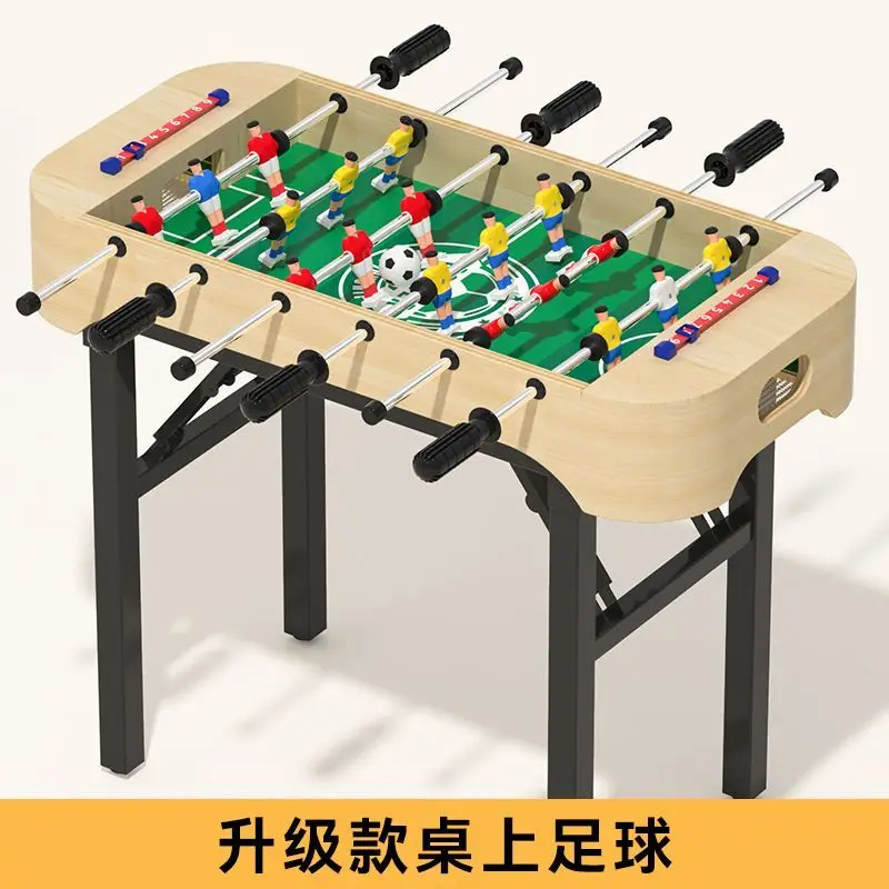 Two-player Battle Tabletop Football Children's Toys Parent-child Interactive Six-pole Football Puzzle Board Game