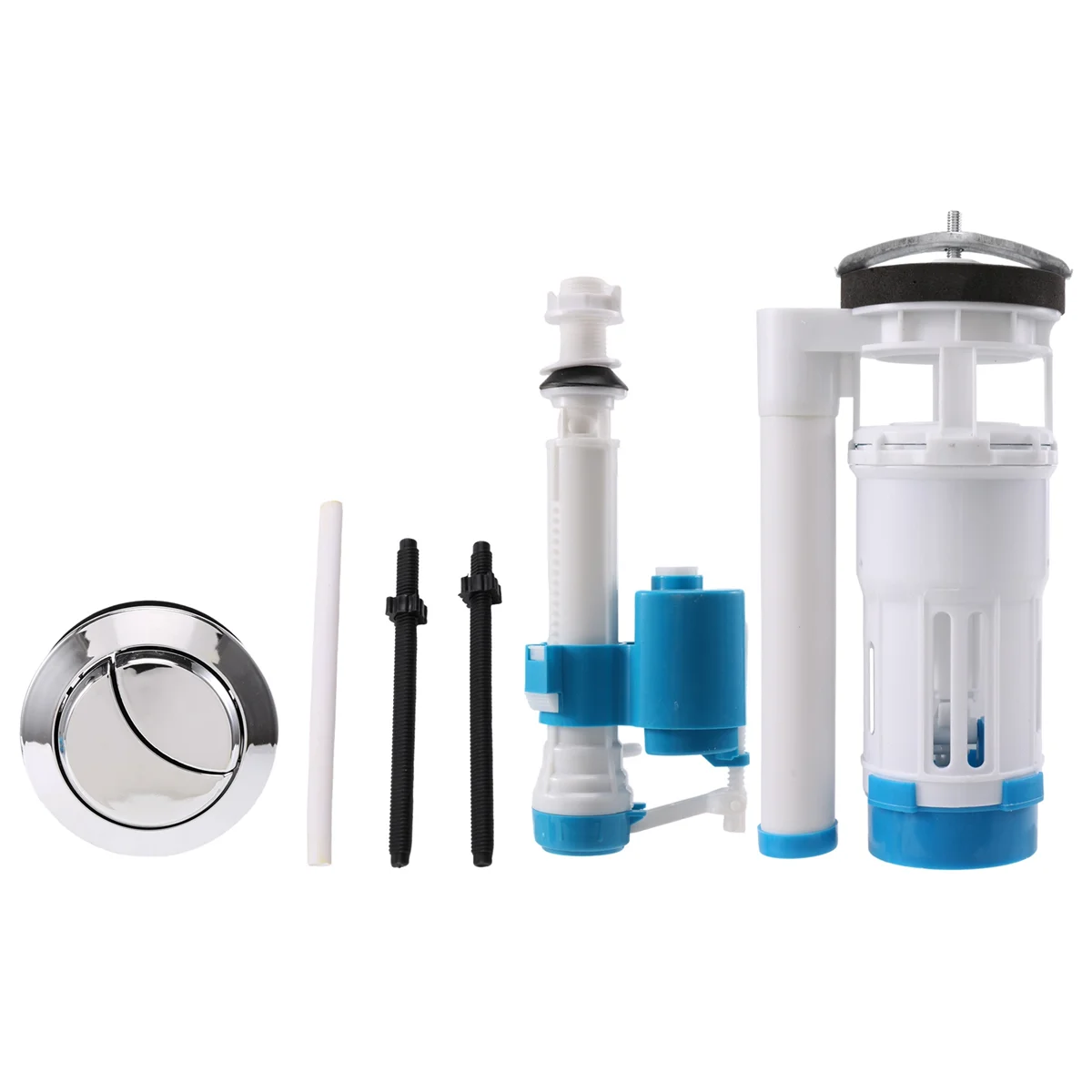 해양 더블 변기 액세서리 세트, 출구 밸브, 구식 단일 배수 밸브, 물 탱크 피팅