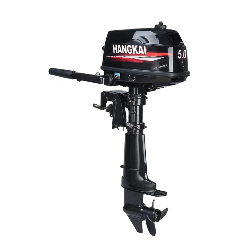 

New Popular Water Cooled 5HP 2 Stroke Outboard Boat Motors HANGKAI