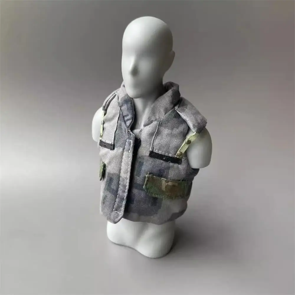 Em estoque à venda 1/6th cidade moderna soldado boneca vestido pendurar peito colete à prova de balas brinquedos modelo para 12 "COO DAM figura de ação diy