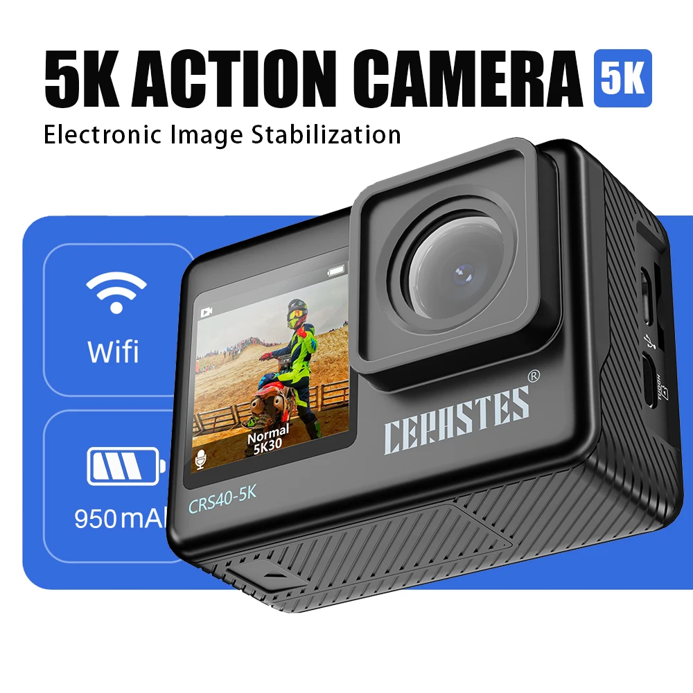 Action Camera 5K 4K… - image