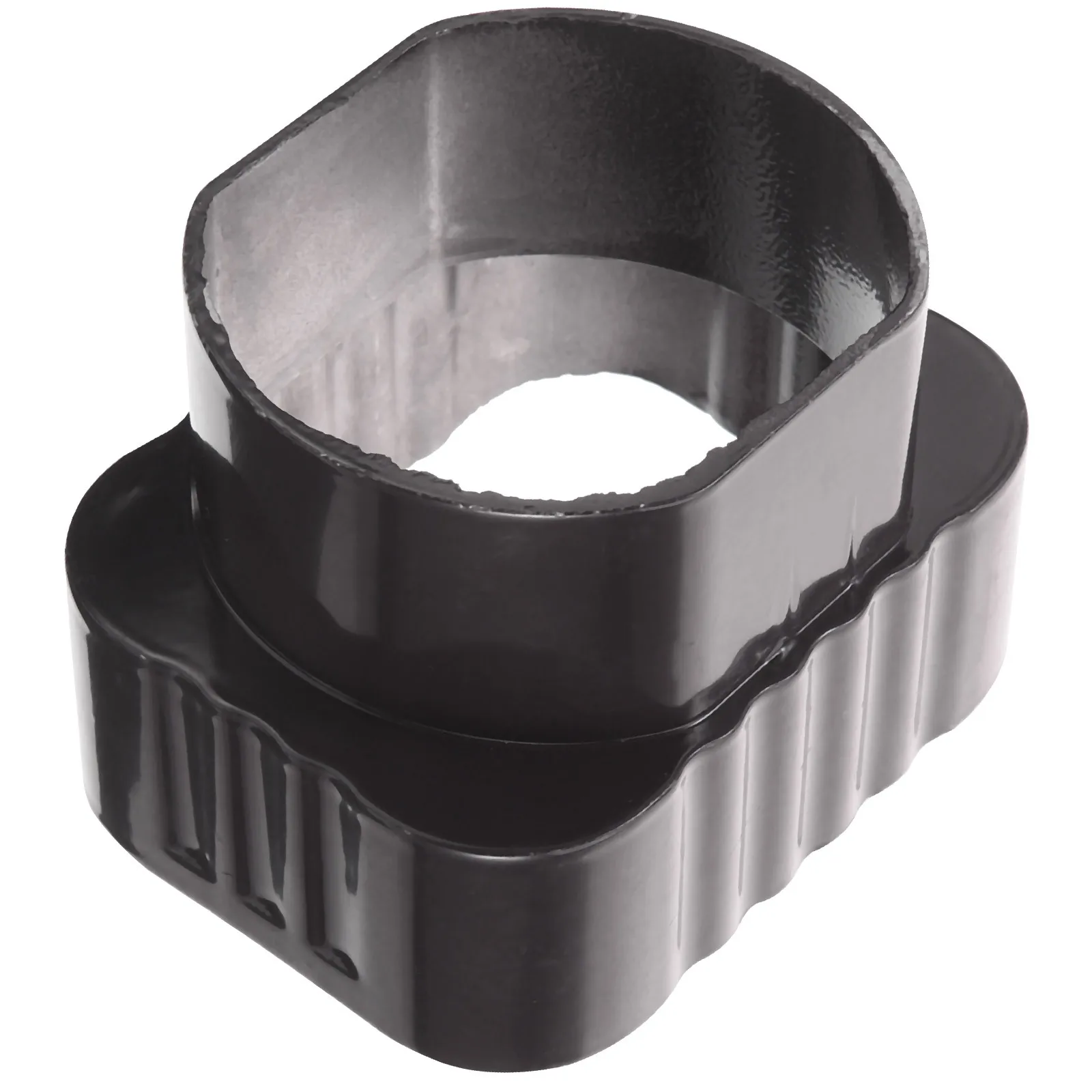 موصل ماسورة التصريف لمزراب مياه الأمطار، محول عالي التحمل، موصل مزراب خارجي لتصريف تدفق المياه بشكل سلس #6