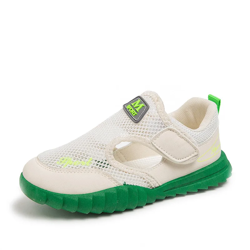 Kinder Sneakers Voor Jongens Zomer Sportschoenen Meisjes Ademende Loafers Mesh Zachte Onderkant Hardloopschoenen Sneakers Kinderen