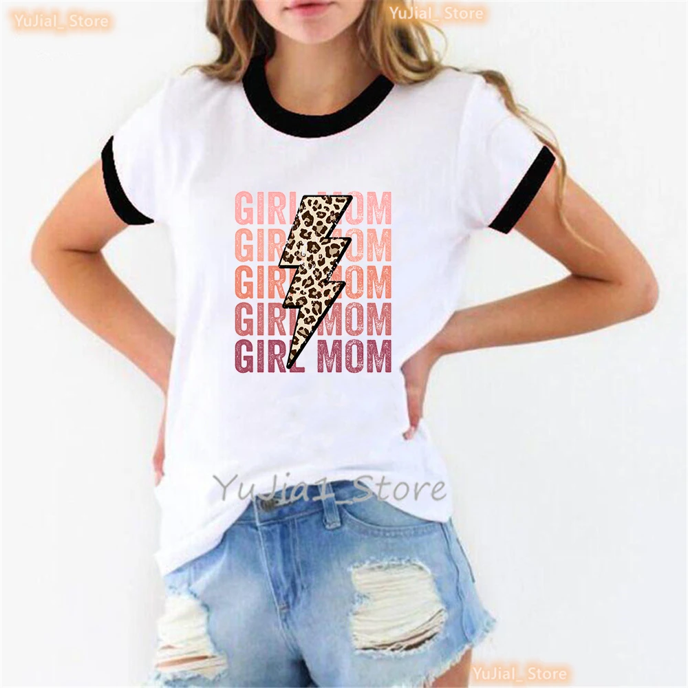 

Being A Mom Makes My Life Complete Graphic Print T Shirt Women Leopard Flowers Mother'S Day Tshirt Femme Harajuku Shirt Tops