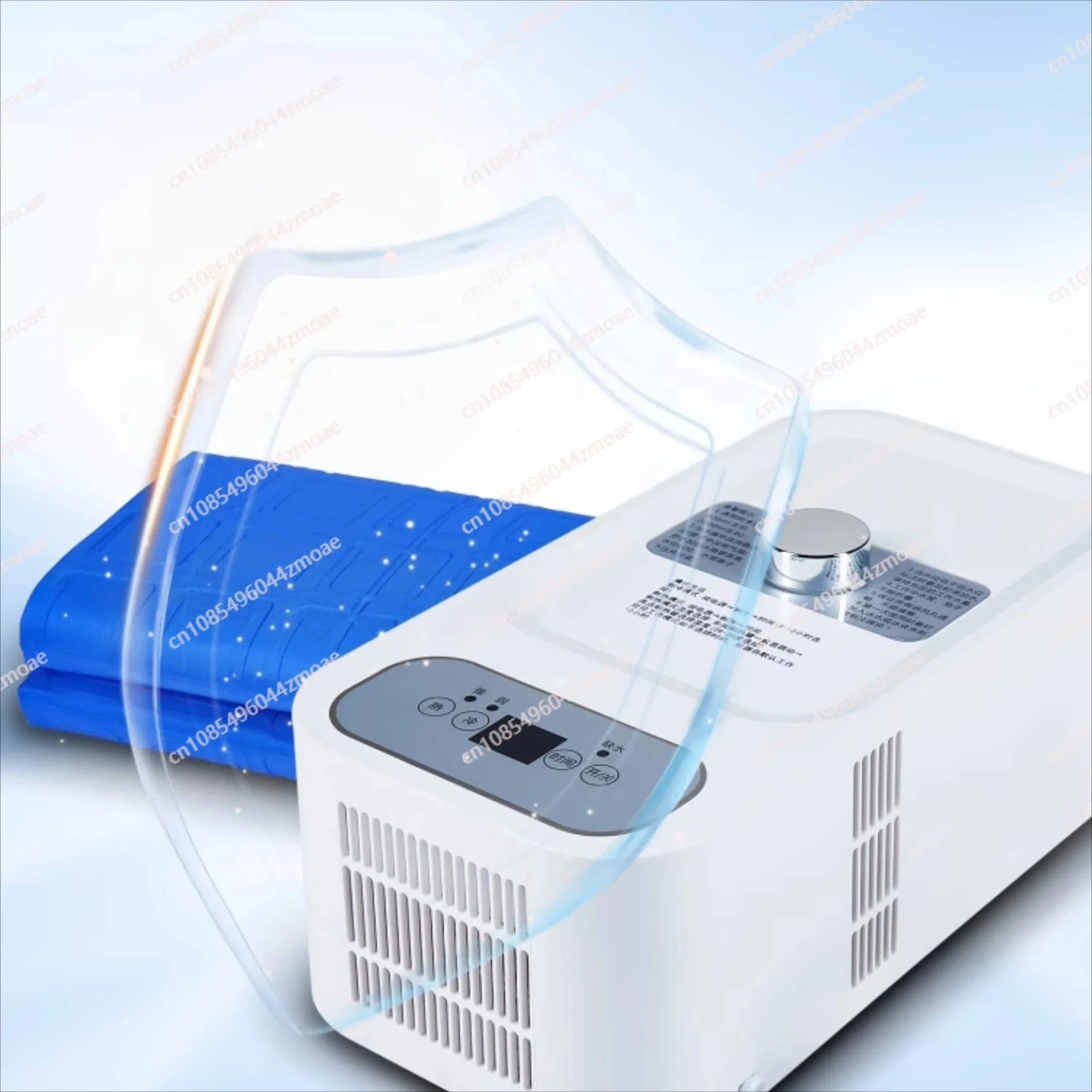 Dual-core semiconductor water-cooled water circulation mattress, electronic refrigeration ice blanket mat