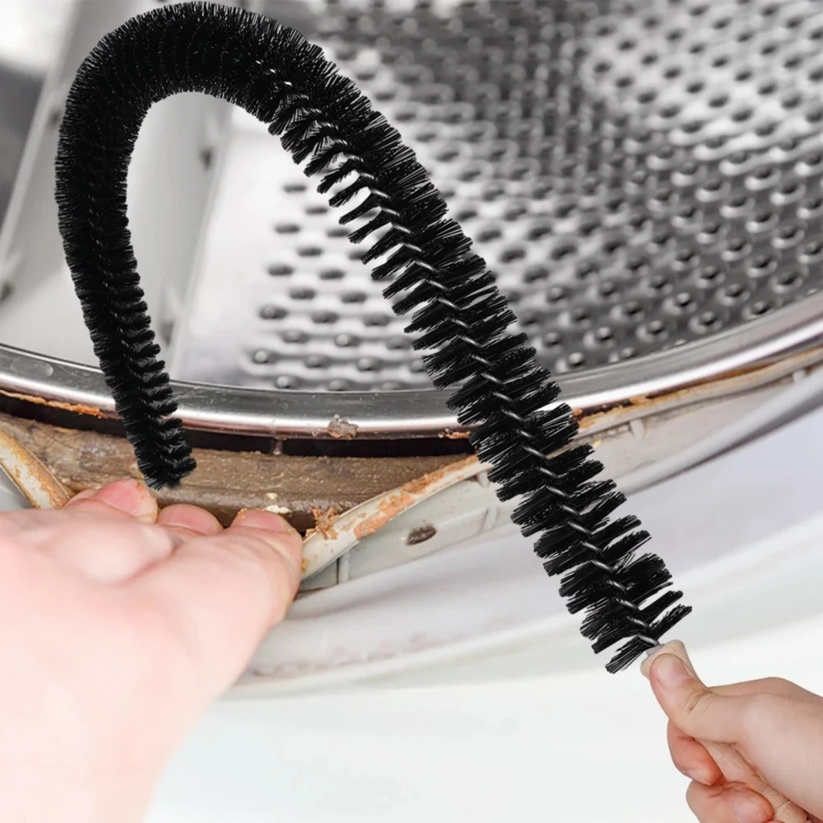 70/75CM Heizkörper-Reinigungsbürste Lüftungsreiniger Staubentferner Haushaltsreinigungswerkzeug für Lüftungsschlitze Jalousien Enge Räume – Detail 4
