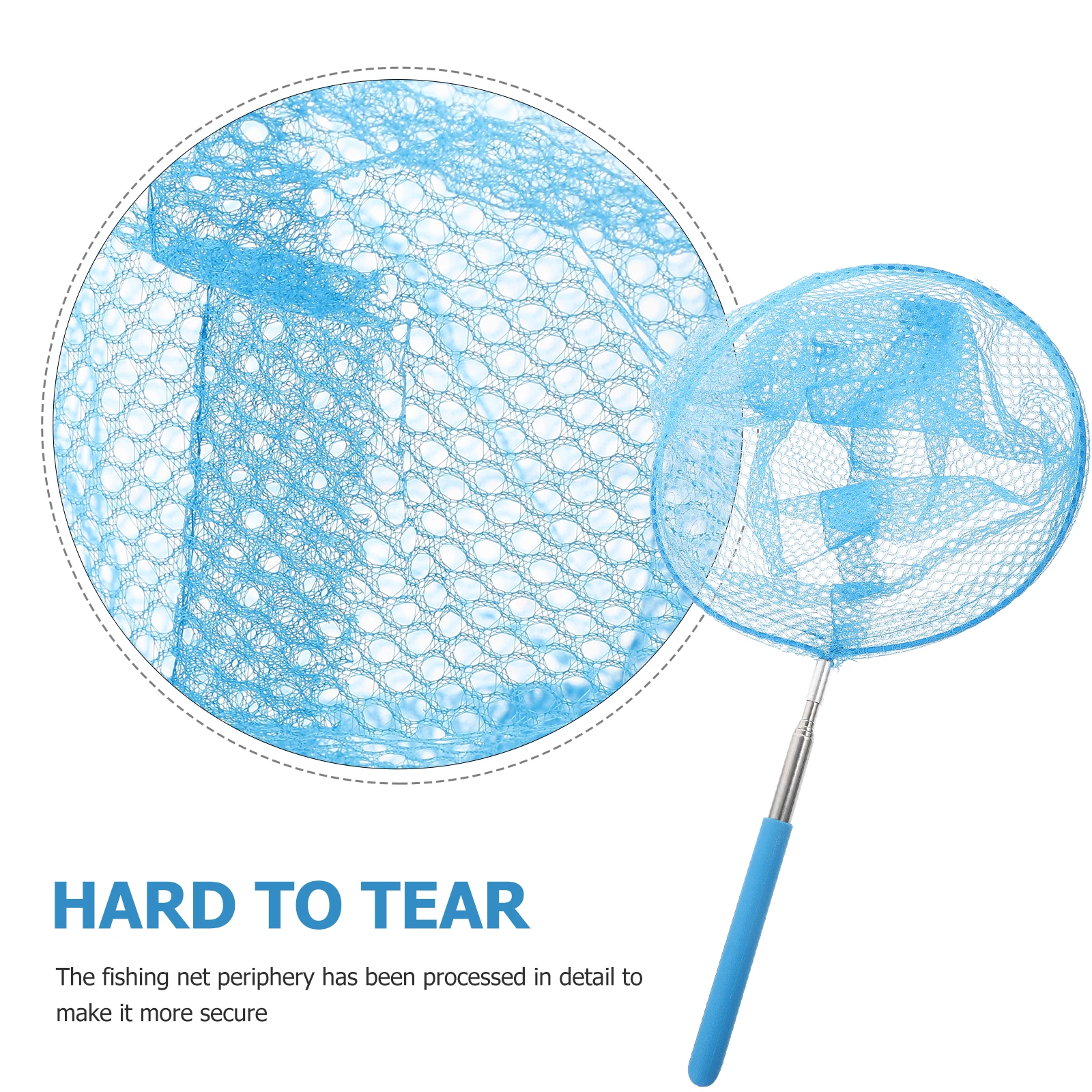 

Butterfly Insects Catching Net Telescopic Kids Metal Strong Fishing Net Bug Catchers Small Fish Aquarium Pool Debris Leaves