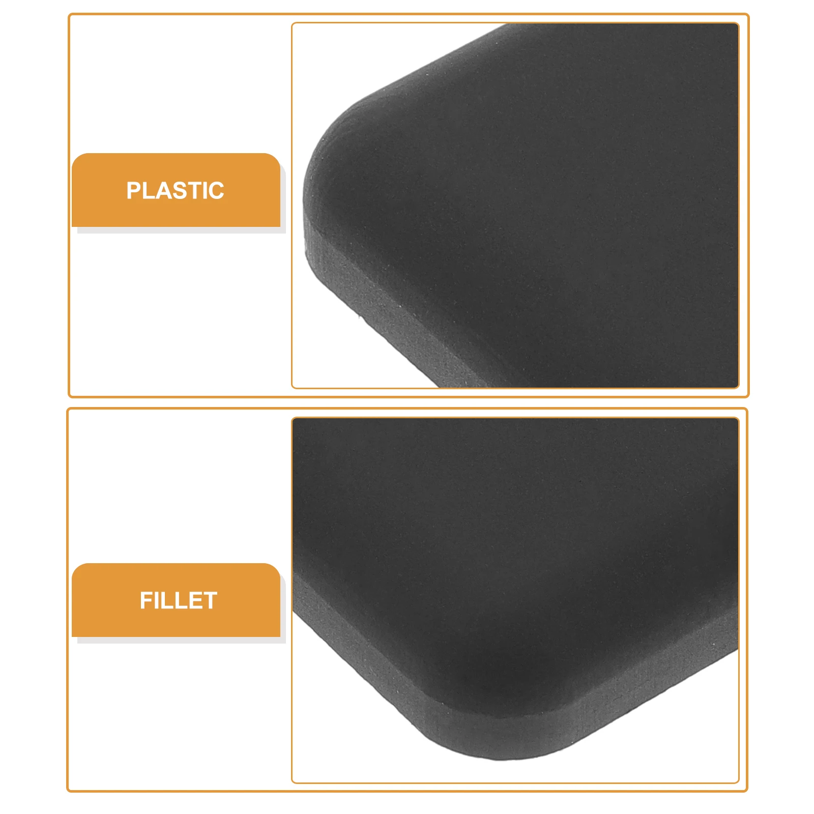 

10pcs Anti-Collision Pads Door Knob Wall Protector Bumper Guard For Home Bathroom Outdoor Adhesive Wall Protector