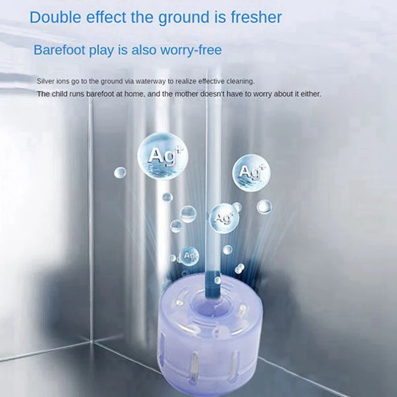 Piezas de repuesto para aspiradora Dreame S10/S20/W10/W20X10/X20, 4 piezas, Ag + Módulo de iones de plata