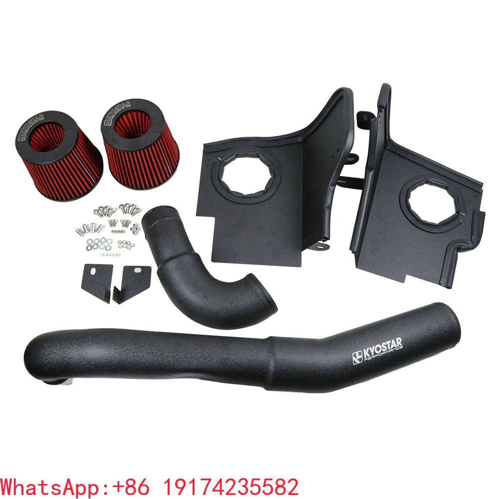 

For G80 G82 M3 M4 Competition S58 New Cold Air Intake System Aluminum Material