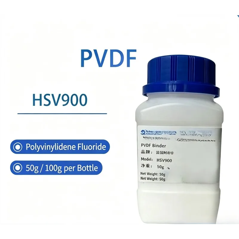 PVDF HSV900 Binder Polyvinylidene Fluoride for Lithium Battery Electrode