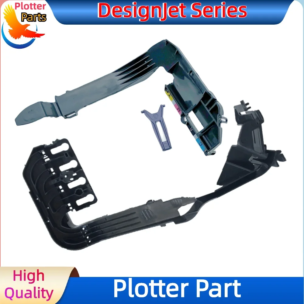 Repair Print Head Cover C7770-60286 Ink Tubes For HP DesignJet 500 510 800ps C7769-60153 C7770-60251 C7770-60153  Printer Part