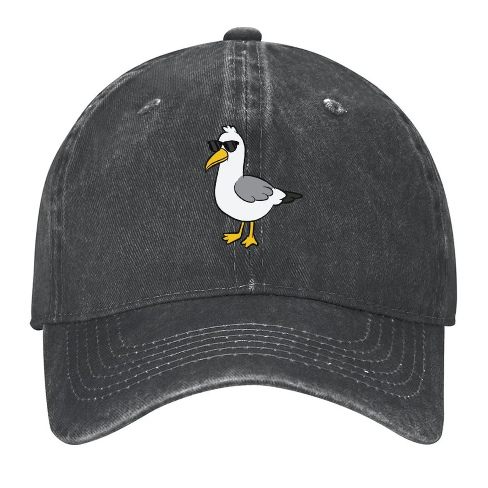 

Seagull sunglasses Baseball Cap luxury caps Big Size Hat custom caps Bobble Hat Women Beach Fashion Men's