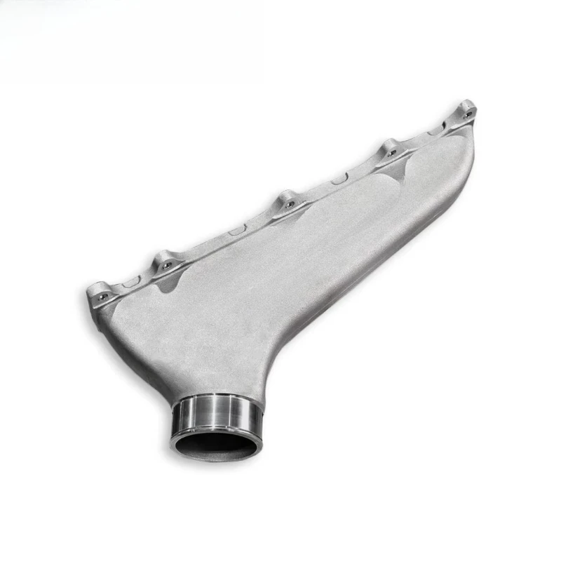 

Гибкий модернизированный впускной коллектор Super Flow Silver Edition