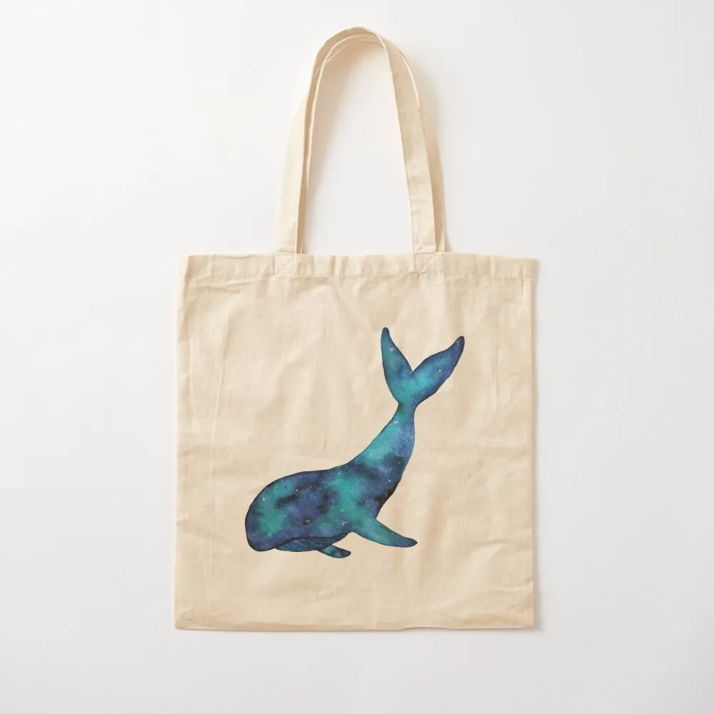 Cosmic Whale Tote Bag canvas bags tote bag cloth bag woman Shopper