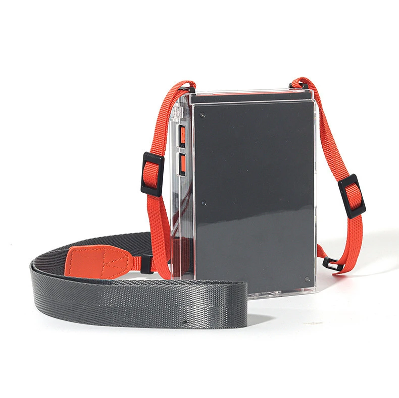 Transparent Shock Absorbing Case for Fujifilm For Mini Link+ Printer Built from High Density PC with Seamless Device Integration