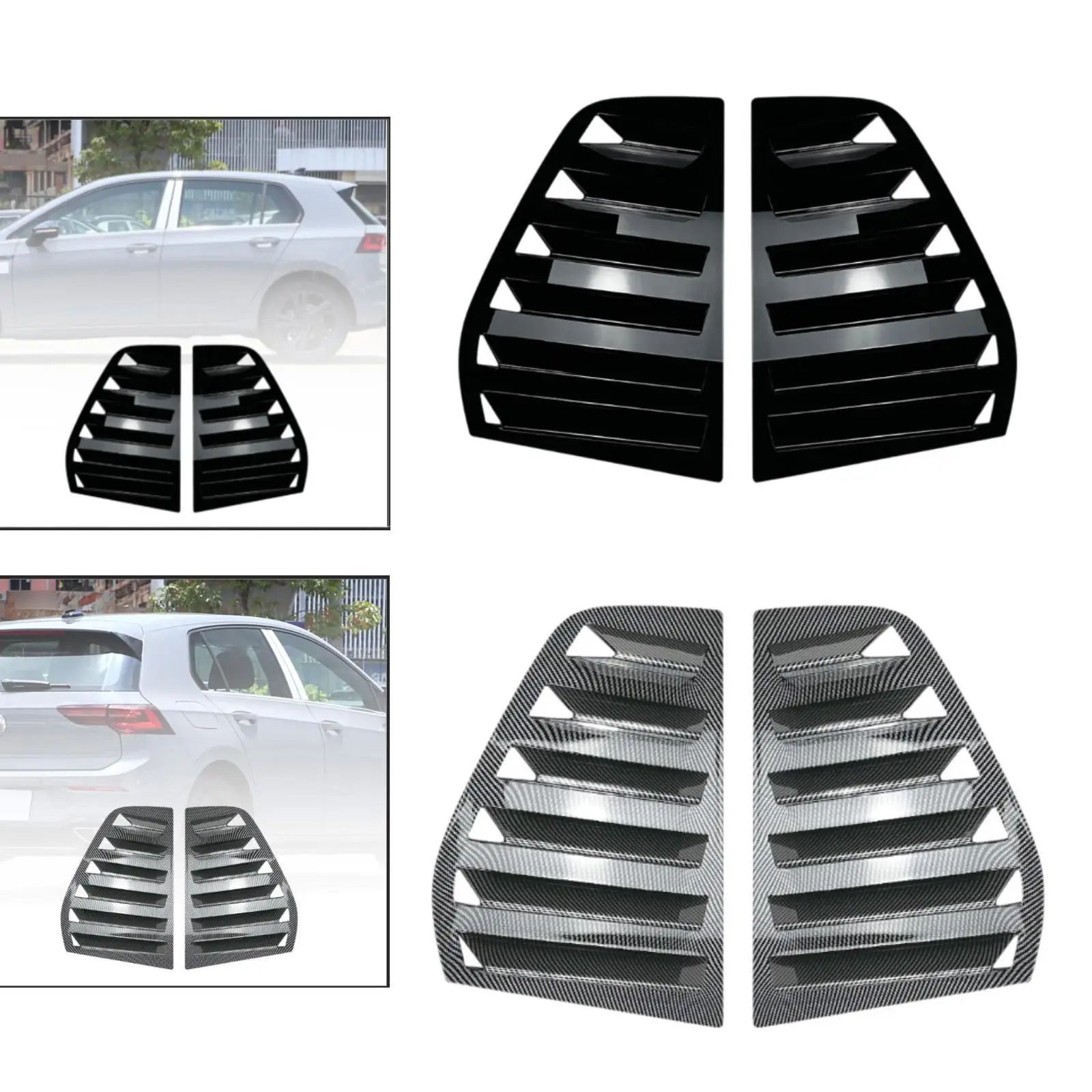 

2 подходят для Volkswagen Golf 5 High 5 Golf MK5, наклейка на затвор автомобиля, внешняя наклейка