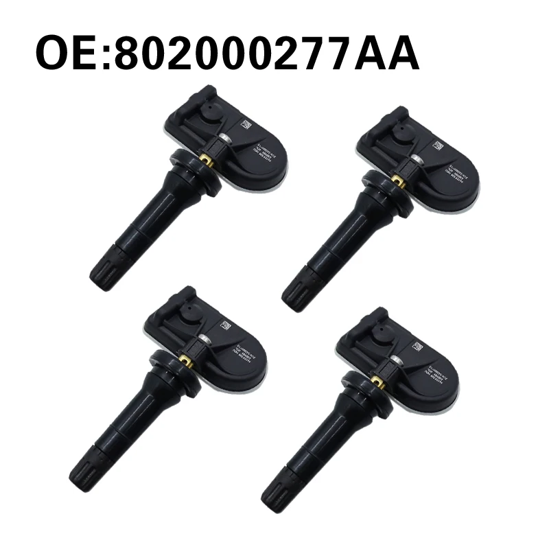 4Pcs TPMS Sensor 802000277AA  tire pressure sensor For  Chery OMODA