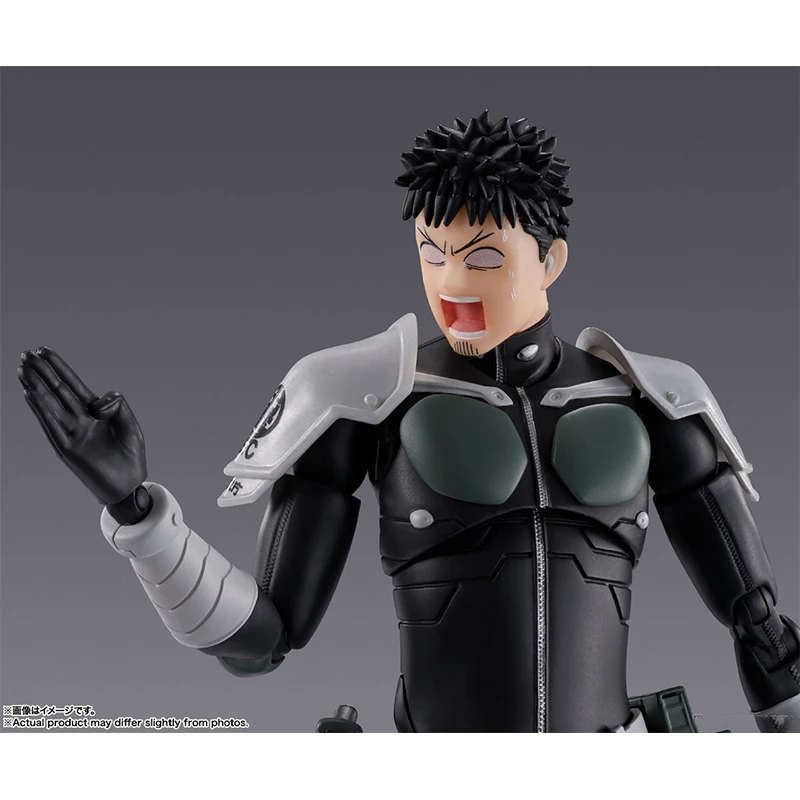 متوفر في المخزون بانداي SHF S.H.Figurats KAIJU NO.8 KAFKA HIBINO أنيمي الشكل كامل عمل الشكل الانتهاء من أطقم منمذجة لعبة هدية للأطفال