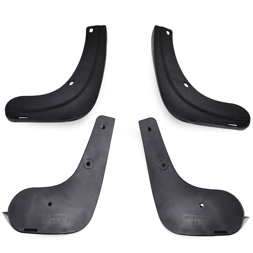 AX For Nissan Qashqai / +2 / Dualis 2007-2013 J10 Splash Guards Mud Flap Mudguards Fender 2008 2009 2010 2011 2012 Car Mud Flaps