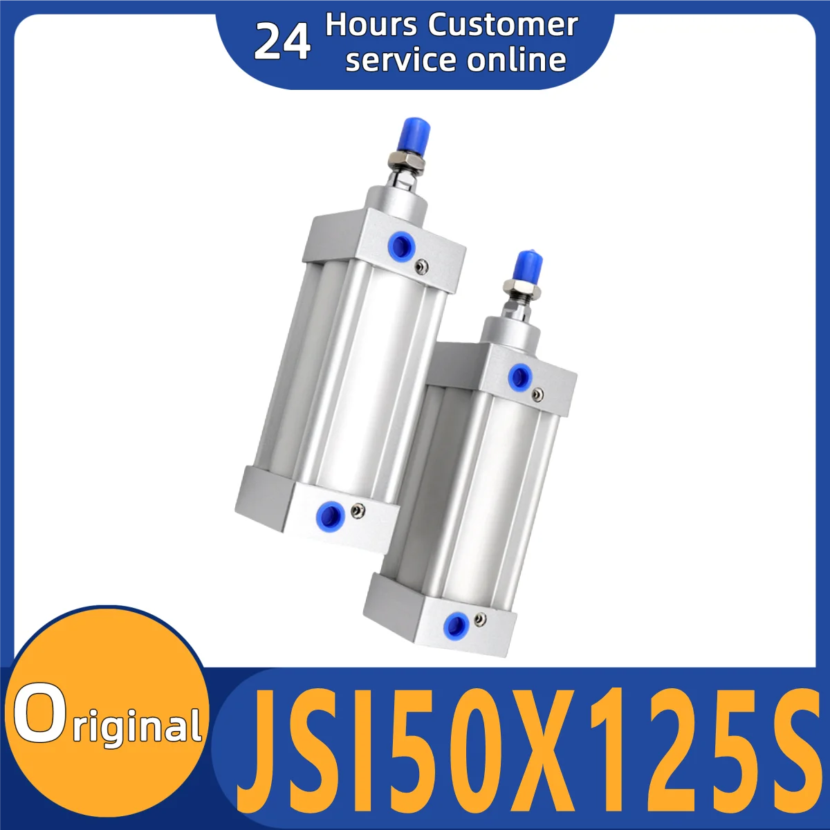 

Совершенно новый оригинальный стандартный цилиндр JSI50X125S JSI50X150S JSI50X175S JSI50X200S