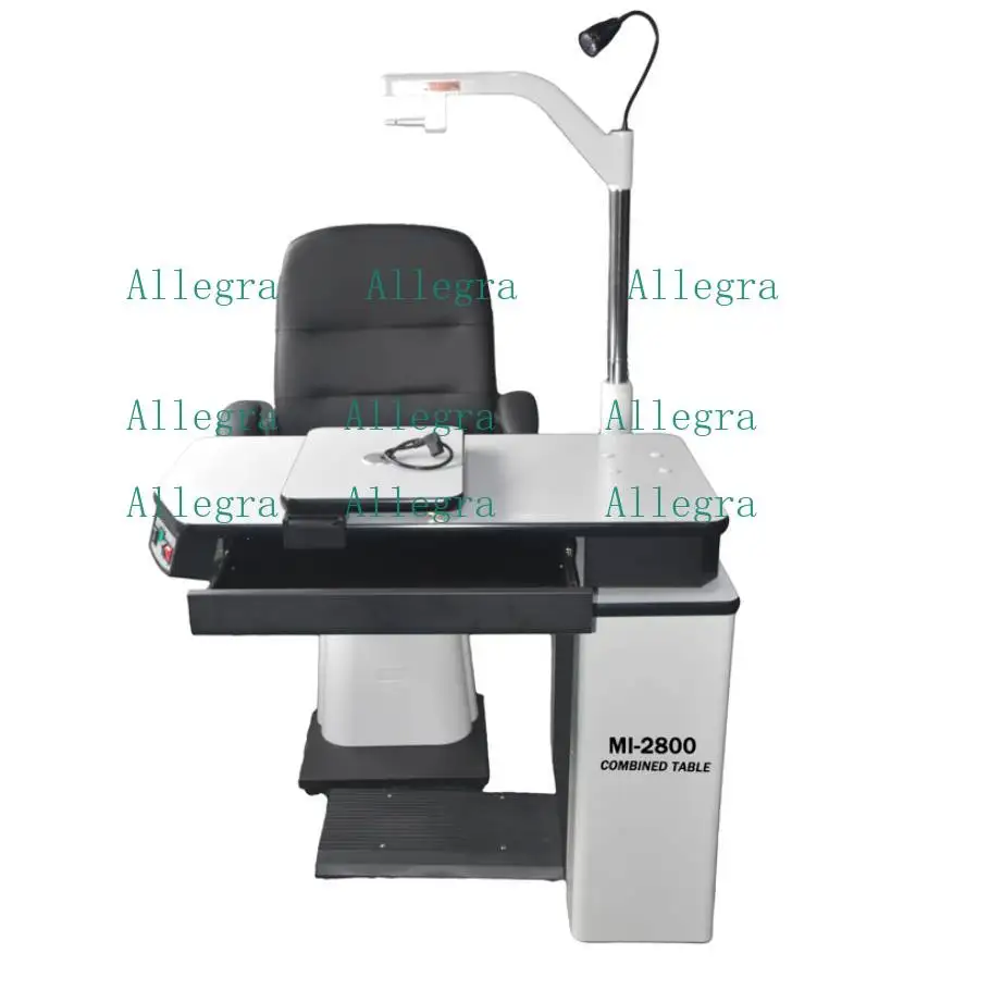 Ophthalmic Refraction Chair Unit Optometry Combination Table Chair Unit MI-2800  Refraction Chair Unit Combined Table for Optic