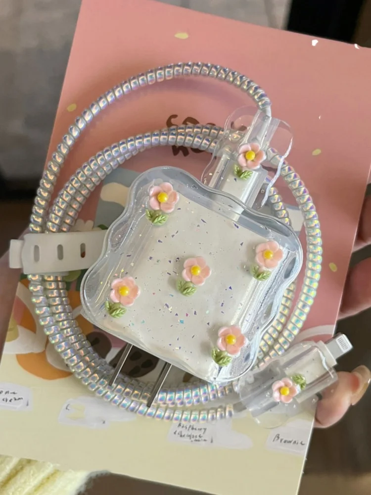 ase pour IPhone 11 12 13 14 15 18W-20W housse de Protection de Charge rapide manchon de chargeur