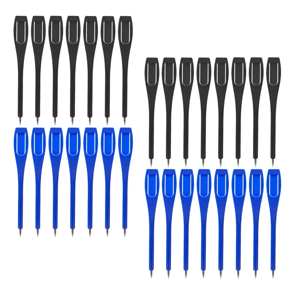 30 Pcs Scoring Pencil Plastic Golf Pencils Practice Supplies Drawing Tool Baby
