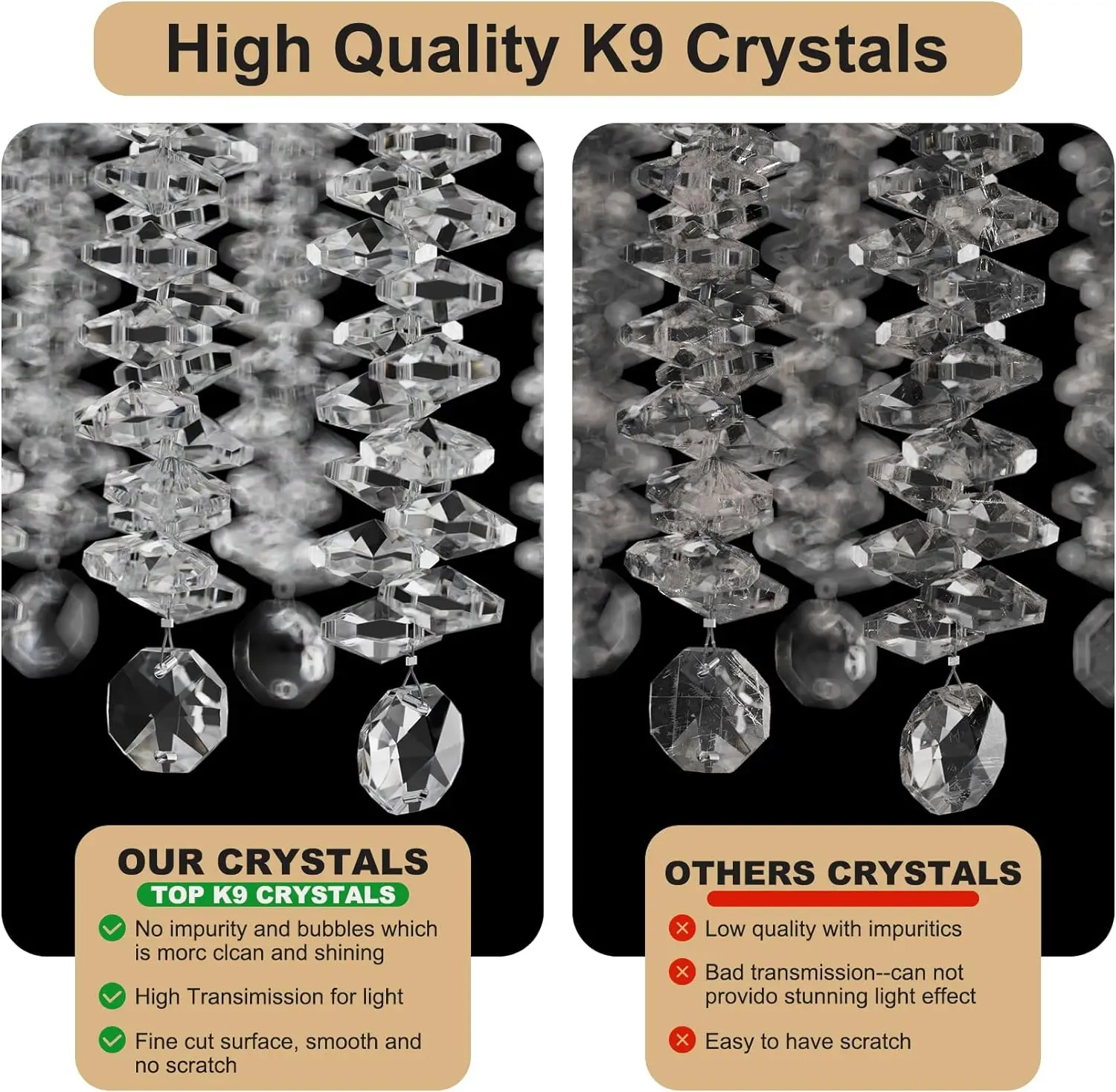 

Nordic Luxury Loft Crystal Ceiling Chandelier Light For Stairscase Living Room Villa Hotel Tassel Crystal Hanging Chandelier