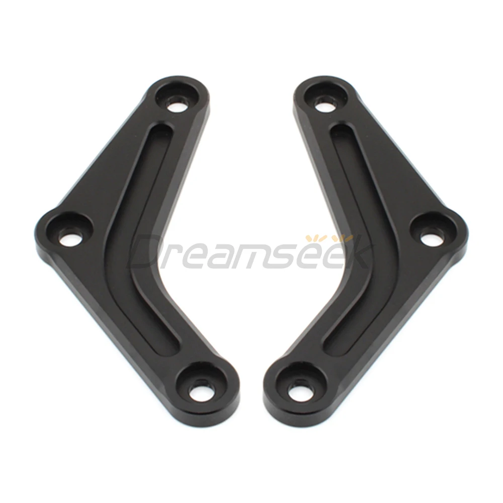 

Motorcycle Black Rear Suspension Drop Kit Link for Kawasaki Ninja ZX-4R ZX-4RR 2023+ Lowering Linkages Mount Aluminum Alloy