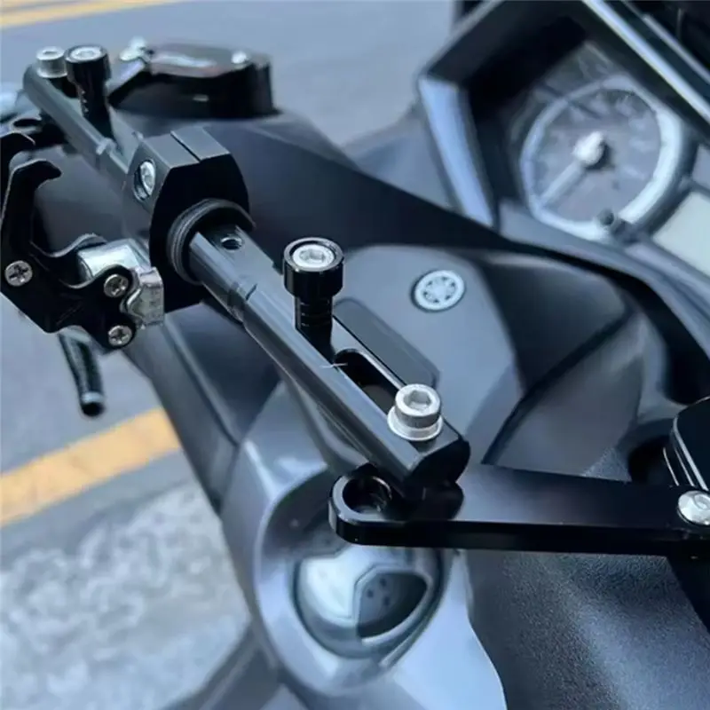 Water Cup Bracket Cross Bar Bracket Multifunctional Motorcycle Mobile Navigation Stand For TMAX530 TMAX560-A67F