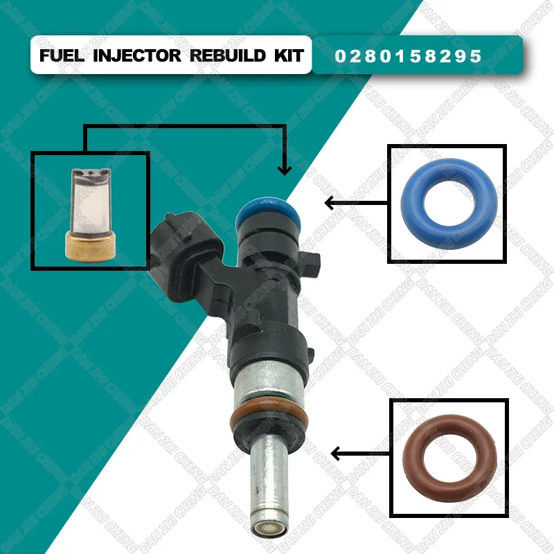 

Ремкомплект топливной форсунки, фильтры, уплотнения, втулки для TOYOTA DAIHATSU SUBARU 0280158295 23250-B2050