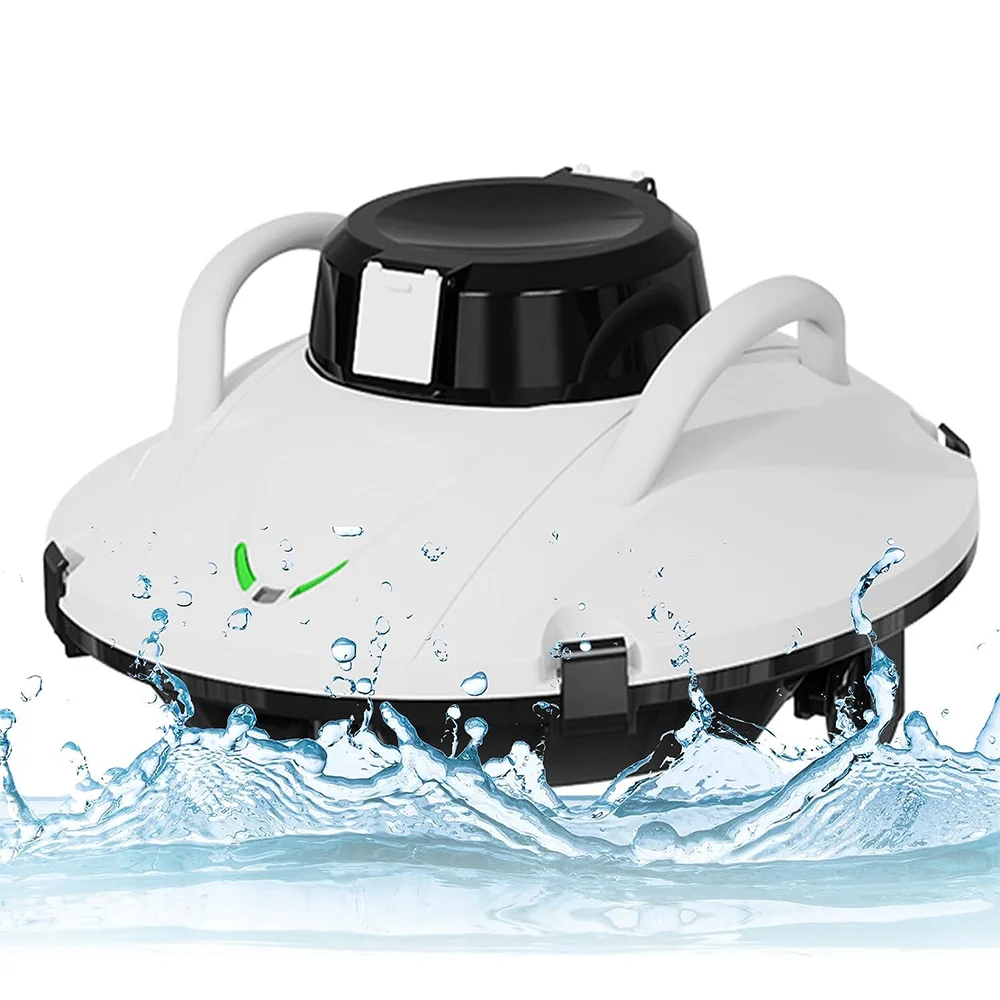 

Swimming Pool Cleaning Robot Robotic Automatic Cordless Pool Robot Cleaner