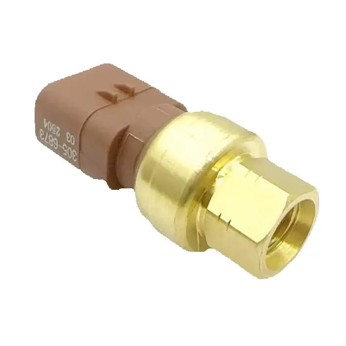 Oil Pressure Sensor 305-6873 For E320D2 323D2 Excavator C7.1 Engine Pressure Sensor 3056873 High Quality I Year Warranty