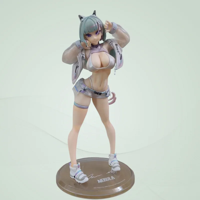 

Pretty Love Future Charming Cat Girl Anime Figure 26cm Pvc Collectible Statue Home Desktop Decoration For Anime Otaku Collectors