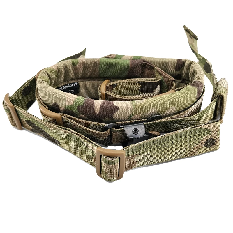 Tactical Sling Strap VTAC MK2 Multicam Shoulder Strap Gear 2 Point Rapid Adjust Rifle Sling Strap Accessories 500D