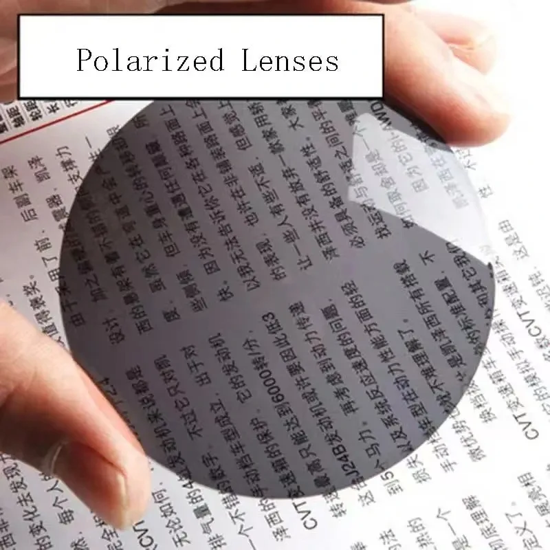 2024 New Polarized Lens 1.56 1.61 1.67 1.74 high quality Myopia Sunglasses Lens UV400 Prescription CR-39 Resin Aspherical Lens