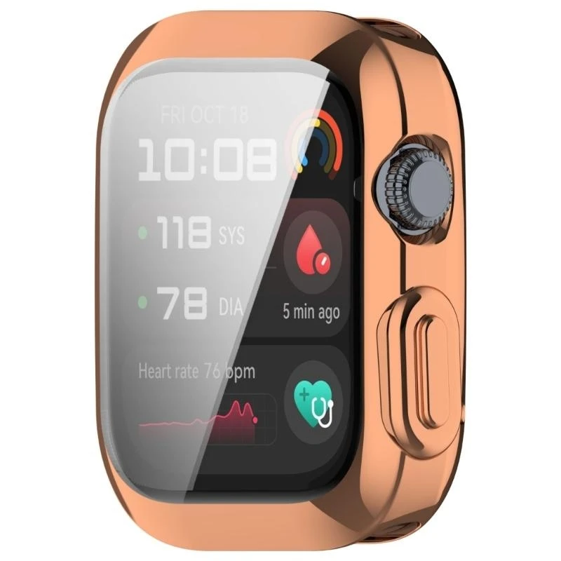 Full Coverage TPU Case Protective Cover for Watch Doctor 2 Smartwatch Screen and Frame Protections Against Dust