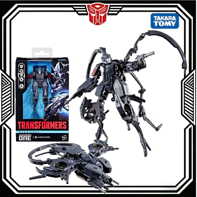 

В наличии Hasbro【новинка】Трансформирующиеся игрушки Black Widow SS Series Studio Series, подвижные роботы-игрушки, коллекционные подарки