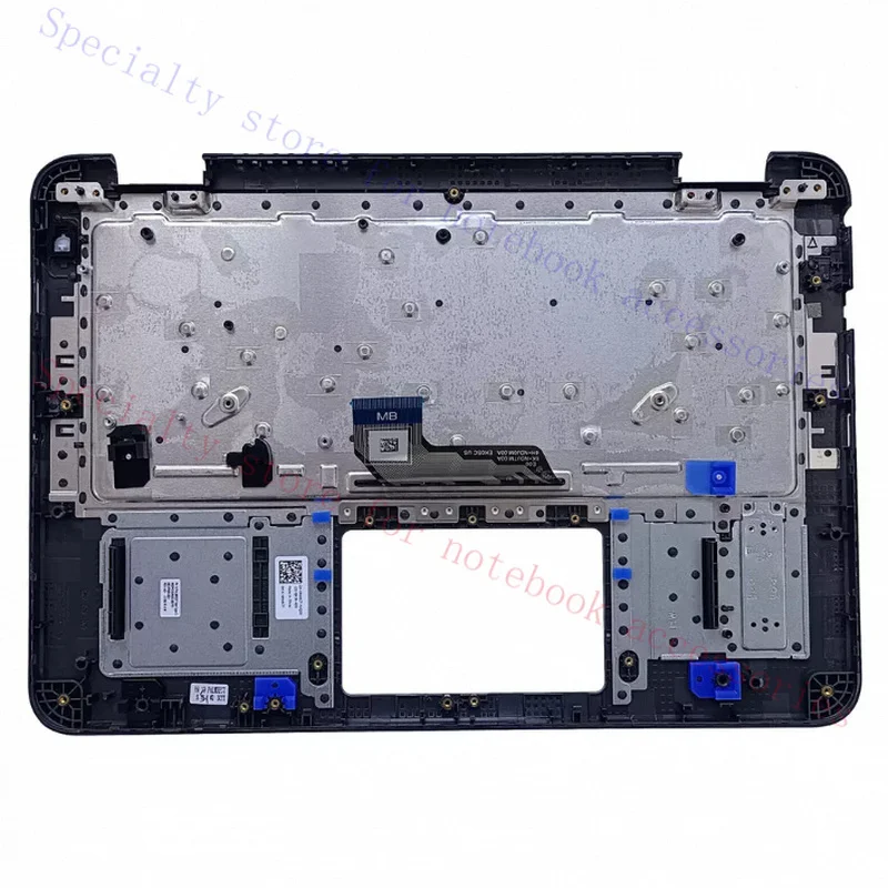 0RW6CT RW6CT New For Dell Latitede 3300 3310 Palmrest Upper Case + US Keyboard