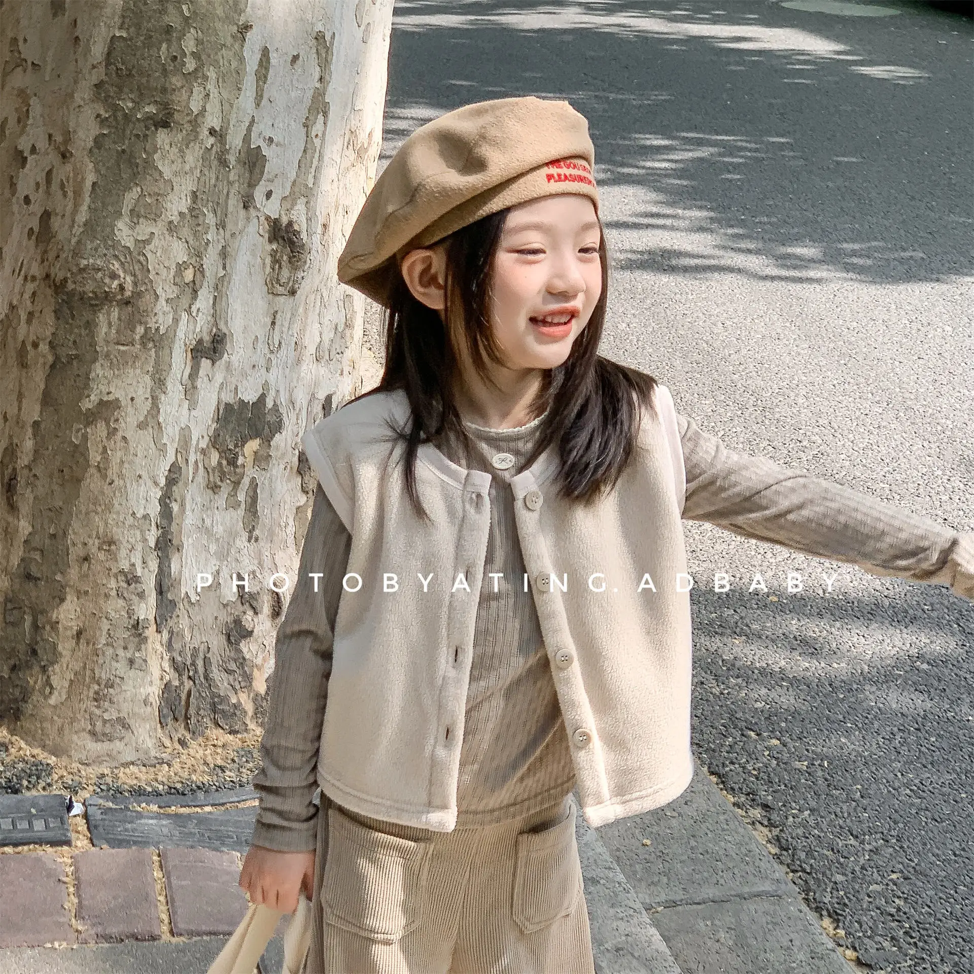 

Осень 2022, новый детский жилет без рукавов, куртка для девочек, флисовый кардиган, зимний детский теплый жилет, модная одежда для малышей