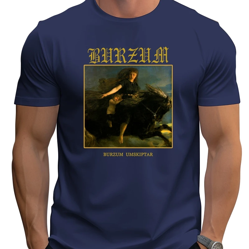 

Burzum черные винтажные толстовки с капюшоном для мужчин и женщин, унисекс, хлопок