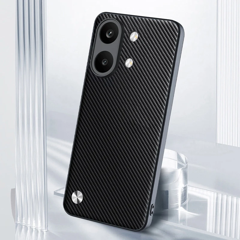 Funda for POCO X8 Pro Max / X7 X6 Pro 5G Case Luxury Fiber Texture PU-Leather Protection Cover for Xiaomi POCO X8 Pro Capa