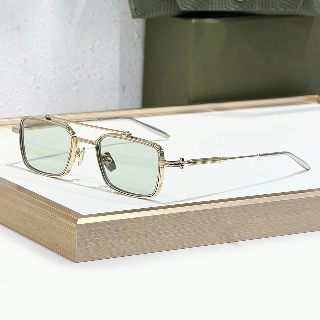 Classic Double Bridge Business Style Sunglasses UV400 Protection High-Quality Comfortable for Men And Women