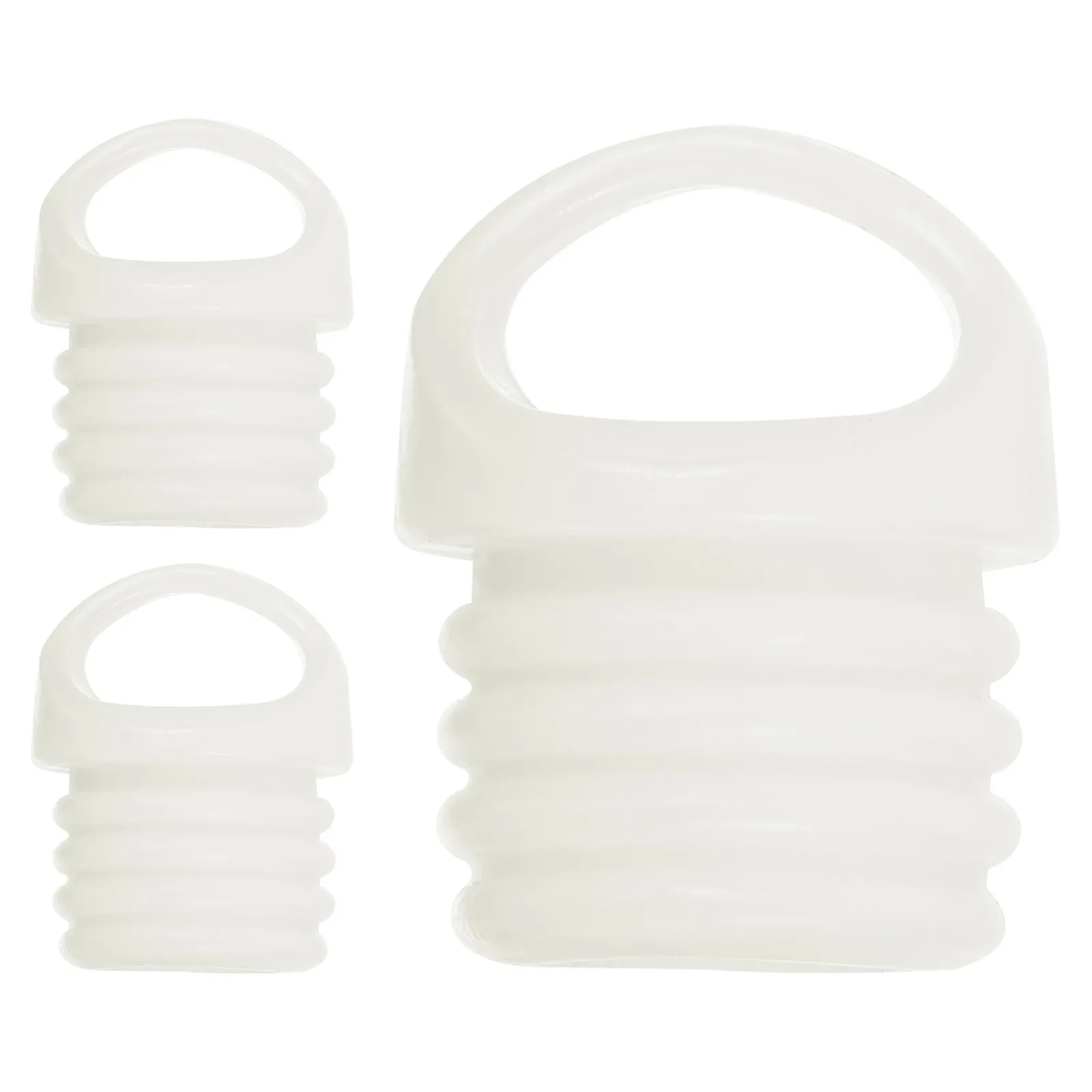 3Pcs Mop Bucket Drain Plugs Rubber Stopper Leak Proof Replacement Rubber Plug for Mop Bucket Outlet Hole Stopper