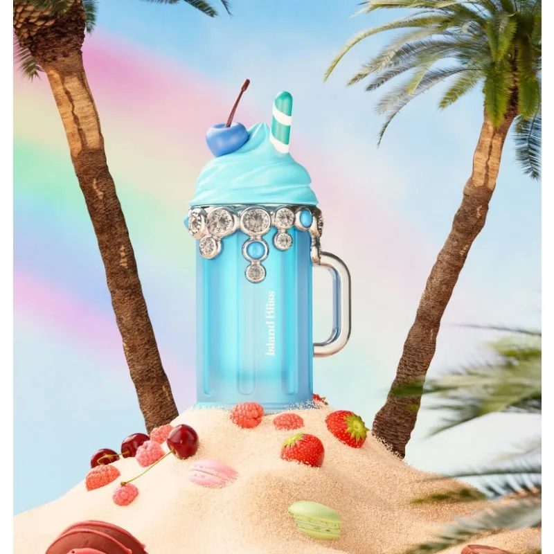 

Женская парфюмерная вода, 100 мл, две сладкие ароматы, кокосовая ваниль, цветение цитрусовых или сочная вишня, Gourmand, долговечный аромат-запрошивание